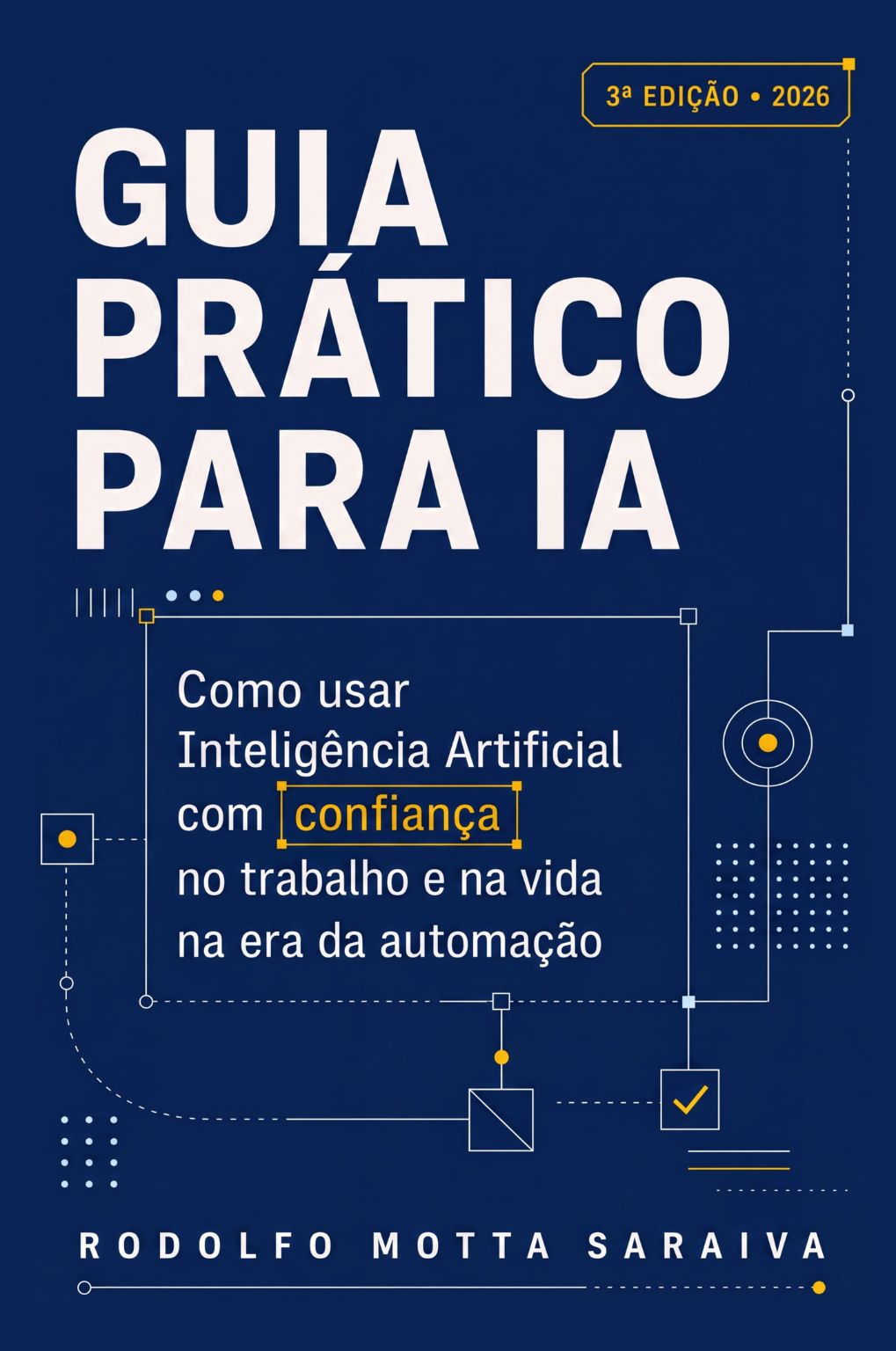 Capa do livro Guia Prático para IA